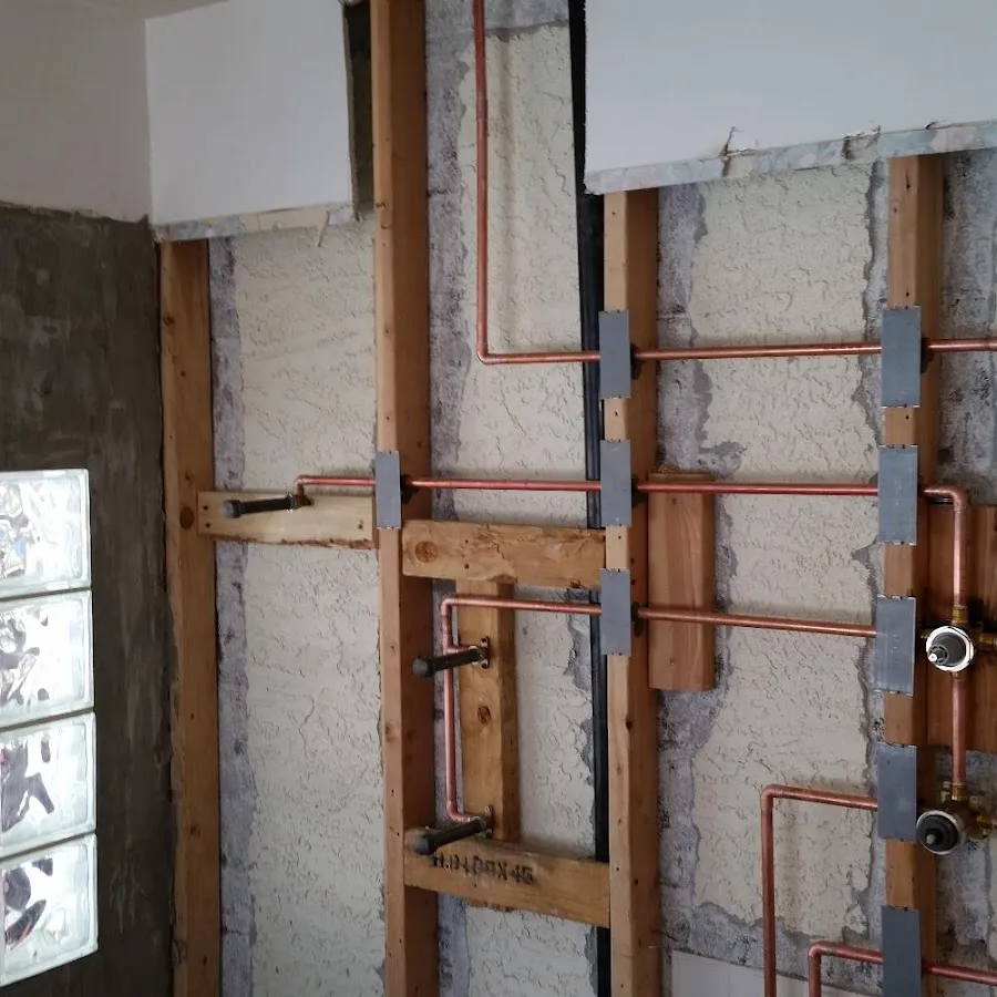 Copper pipe installation for Burst Pipe Repair in East Renton Highlands